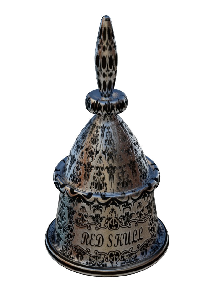 Victorian Hand Bell preview image 1